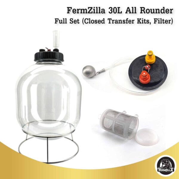 Fermzilla 30l Full Set 01