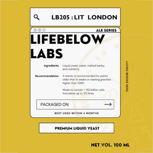 Lb205 Lit London