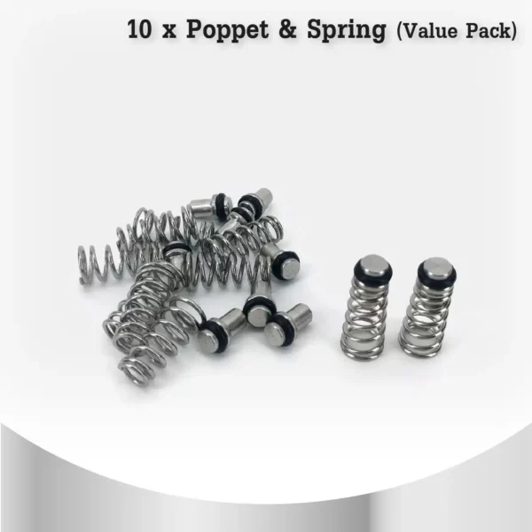 10 X Poppet Spring Value Pack 01