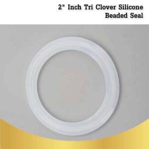 2 Inch Tri Clover Silicone01 01