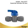 8mm Female Ball Valve 01