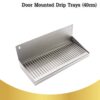 Door Mounted Drip Trays (40cm) 01
