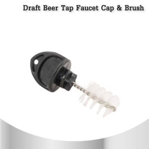 Draft Beer Tap Faucet Cap & Brush 01
