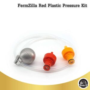 Fermzilla Red Plastic Pressure Kit 01