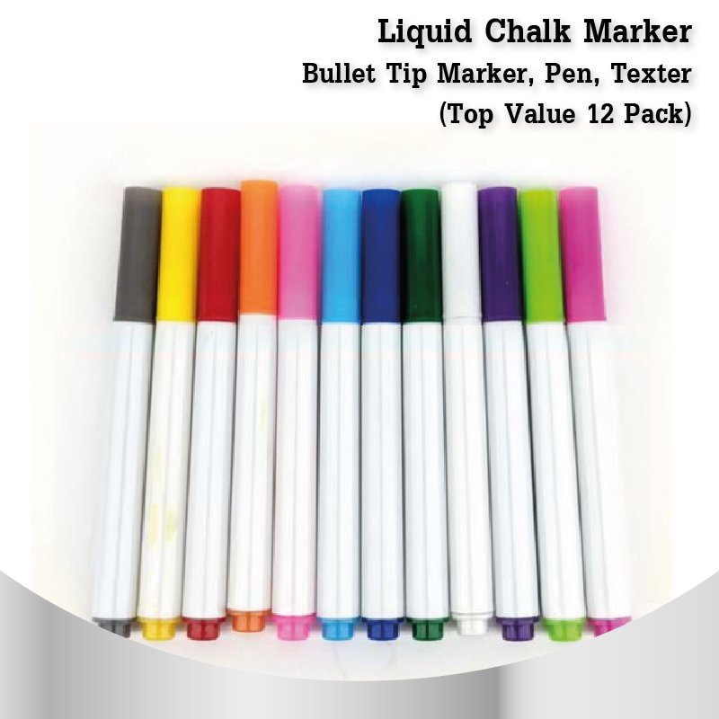 Liquid Chalk Marker 12pk