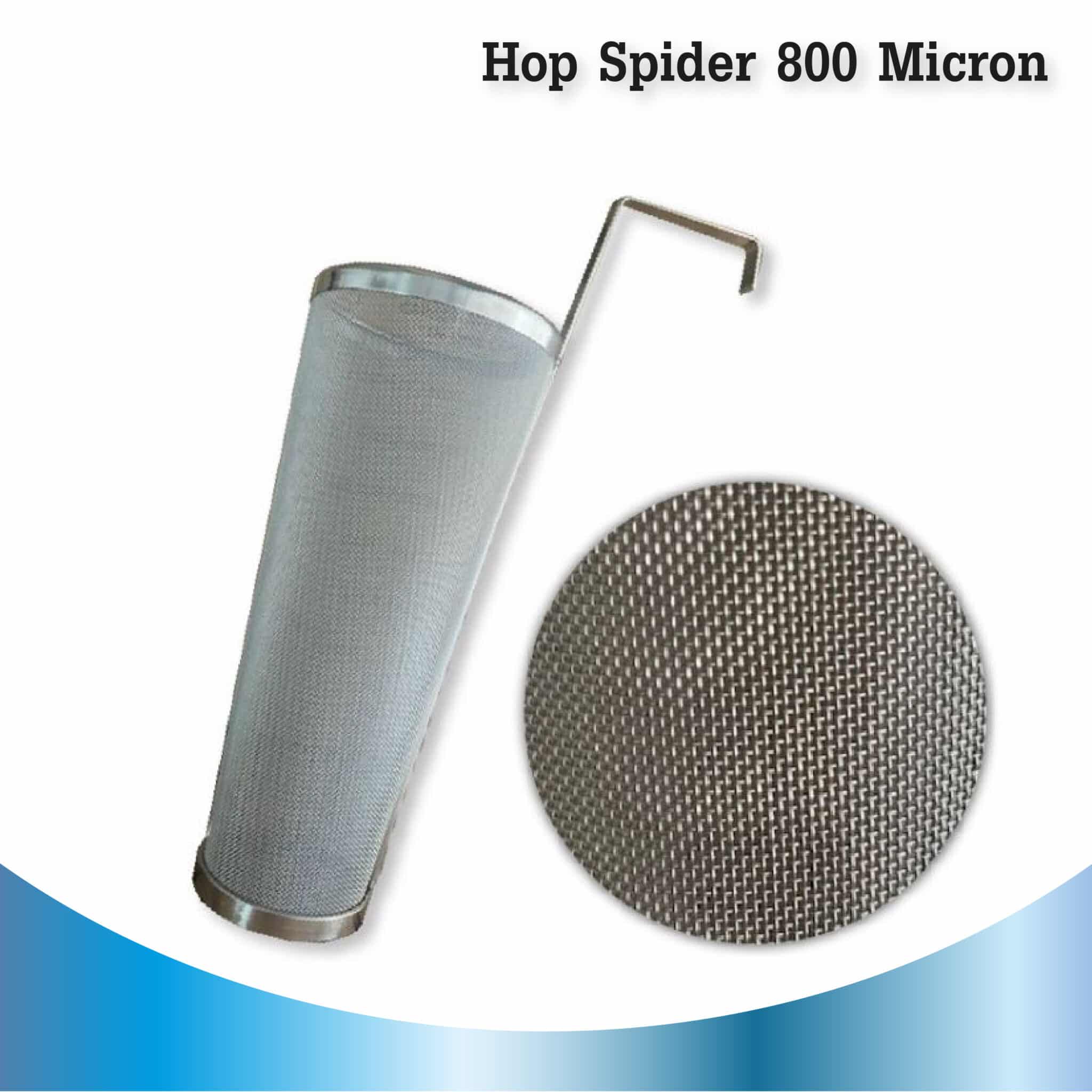 4 X 10 Inch Hop Spider 300 Micron Mesh Stainless Steel Hop Filter Strainer Hopper For Home Brewing Beer Tea Kettle 4 X10 4 X 10 Inch Hop Spider 300 Micron Mesh Stainless Steel Hop Filter Strainer Hopper For Home Brewing Beer Tea Kettle 4 X10