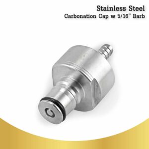 Stainless Steel Carbonation Cap 01
