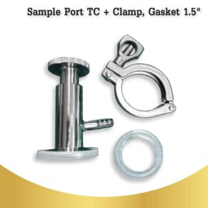 Sample Port Tc + Clamp, Gasket 1.5 01