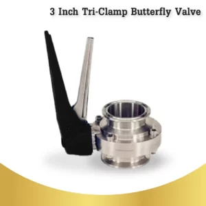 3 Inch Tri Clamp Butterfly Valve Black 01 11zon