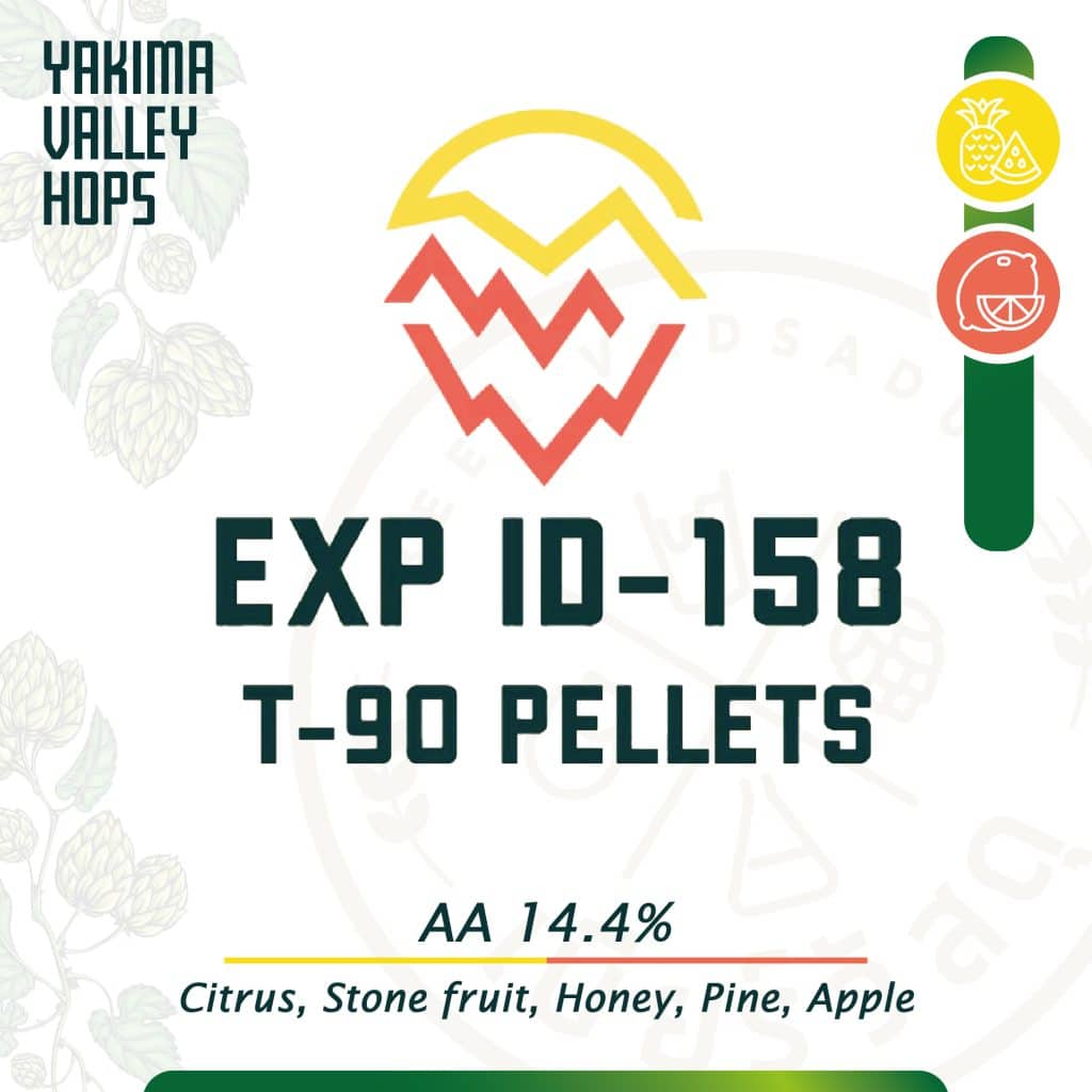 Experimental PINK Hops (ID-158) 56g (Crop 2023) - Beer Vadsadu