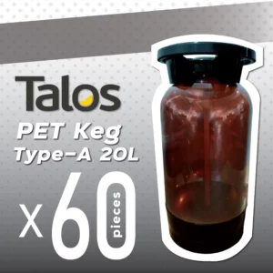 Talos Pet Keg Type A 20l X 60 ใบ 0 01