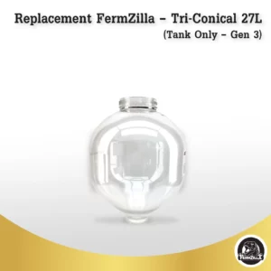 Replacement Fermzilla – Tri Conical 27l Gen3 01