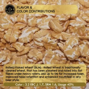 Rolled Flaked Wheat Blm 01