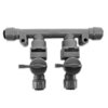 8mm Duotight X 2 Way Manifold With Check Valves & Isolation Valves 02