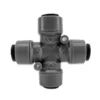 Duotight 8mm Female X Cross Adaptor Splitter 02 11zon