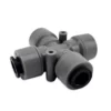 Duotight 8mm Female X Cross Adaptor Splitter 03 11zon