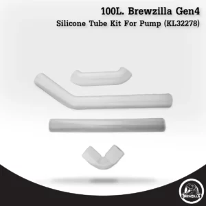 100l Brewzilla Gen 4 – Silicone Tube Kit For Pump 01