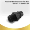 Jointech Male Connector With Auto Shut Off 01 11zon