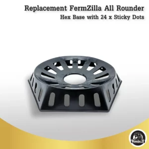 Replacement Fermzilla All Rounder Hex Base With 24 X Sticky Dots 01 11zon